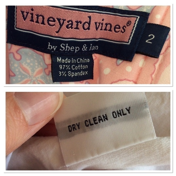 Vineyard Vines pink seahorse strapless dress - Picture 8 of 8